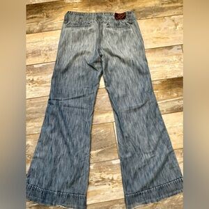 Y2K Level 99 Flare Jeans